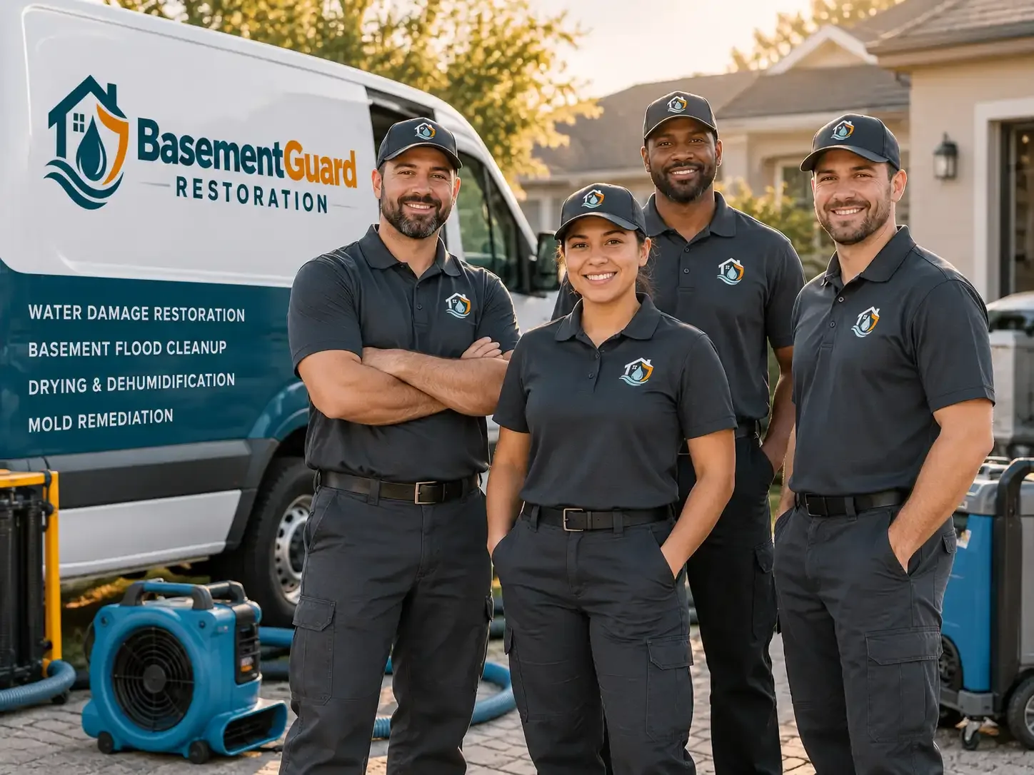 Basement Water Damage Restoration company in Goodyear, AZ